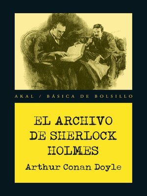 cover image of El archivo de Sherlock Holmes